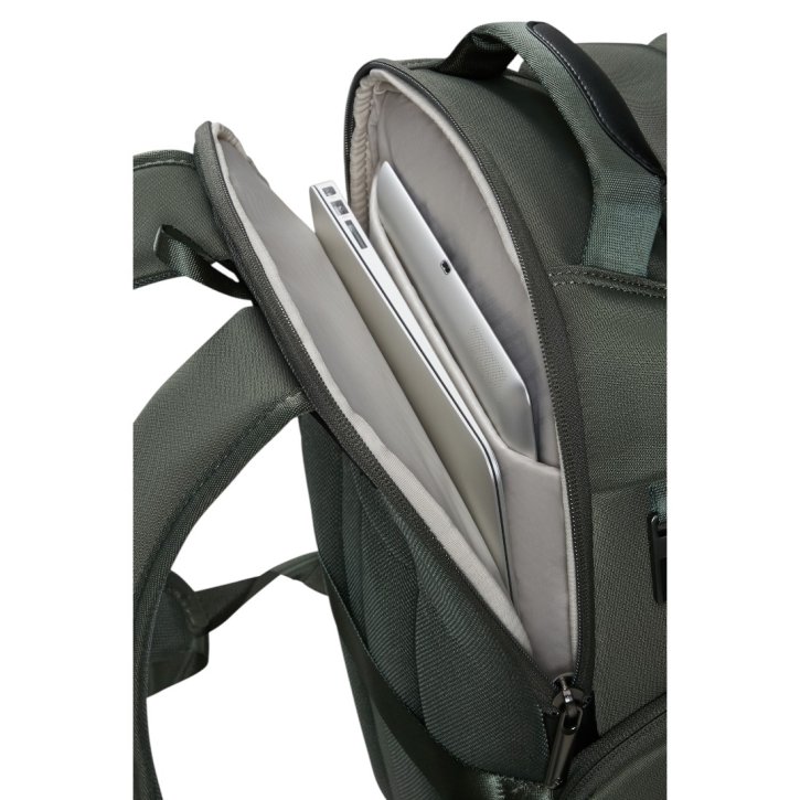 Samsonite PARALUX BT everyday backpack olive